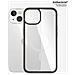 Clearcase Custodia Per Cellulare 15,5 Cm (6.1"") Cover Nero, Trasparente - Foto miniatura 1