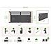 Pack Cancello Scorrevole Nevis 300c160 + 2 Montanti H. 190cm Grigio - Foto miniatura 6
