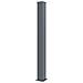 Pack Cancello Scorrevole Nevis 300c160 + 2 Montanti H. 190cm Grigio - Foto miniatura 7