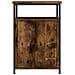 Comodino Rovere Fumo 40x42x60 Cm Legno Multistrato - Foto miniatura 5