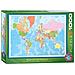 Puzzle Moderno Con Mappa Del Mondo (1000 Pezzi) - Foto miniatura 1