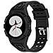 Cinturino In Tpu Per Samsung Galaxy Watch 4/5/6 44 Mm Black - Foto miniatura 2