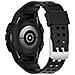 Cinturino In Tpu Per Samsung Galaxy Watch 4/5/6 44 Mm Black - Foto miniatura 3