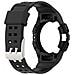 Cinturino In Tpu Per Samsung Galaxy Watch 4/5/6 44 Mm Black - Foto miniatura 4