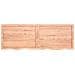 Piano Tavolo Marrone 180x60x (2-4) cm Rovere Massello Trattato - Foto miniatura 2