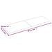 Piano Tavolo Marrone 180x60x (2-4) cm Rovere Massello Trattato - Foto miniatura 8