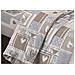 Sacco Copripiumino Piumone Letto In 100% Cotone Made Italy Vari Disegni Rp 2 Piazze Aprica Beige - Foto miniatura 3