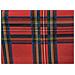 Tovaglia Cucina Soggiorno Antimacchia Idrorepellente Fantasie Tartan Splash Vari Colori 140x230cm Bordeaux - Foto miniatura 5