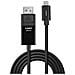 CAVO ADATTATORE USB TIPO C A DP 1M - Foto miniatura 2