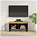 Mobile Porta Tv 85x33x43,5 Cm In Legno Massello Di Mango - Foto miniatura 1