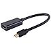 Bs10-79001 Adattatore Per Inversione Del Genere Dei Cavi Mini Displayport Hdmi-a Nero - Foto miniatura 1