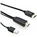 Hdmi-dp-con1 Cavo E Adattatore Video 1 M Hdmi Tipo A (standard) Displayport Nero - Foto miniatura 1