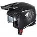 Casco Jet Sheratan Nero - Foto miniatura 1