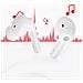 Auricolari Senza Fili Bluetooth - Batteria Ad Alta Capacità, Bianco - Foto miniatura 4