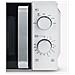 MW 7885 Forno microonde 700 W Funzione timer Colore bianco nero - Foto miniatura 3
