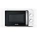 MW 7885 Forno microonde 700 W Funzione timer Colore bianco nero - Foto miniatura 1