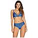 Set Di Lingerie Bluellia Azzurro (2 Pcs) - Foto miniatura 1