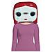 Maschera Disney Sally The Nightmare Before Christmas - Foto miniatura 1
