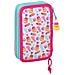 Astuccio Doppio The Bellies 12.5 X 19.5 X 4 Cm Viola Turchese Bianco (28 Pcs) - Foto miniatura 2