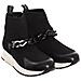 Kiss 503 - Sneaker Sportiva Alta Da Donna - Foto miniatura 4