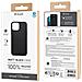 Cover Per Iphone 13 Pro Max Recycletek Flessibile, Nero - Foto miniatura 3
