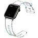 Cinturino Per Apple Watch 38/40/41mm In Tpu Traslucido, Trasparente - Foto miniatura 5