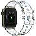 Cinturino Per Apple Watch 38/40/41mm In Tpu Traslucido, Trasparente - Foto miniatura 1