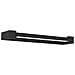 Applique Moderna Gemiliana Acciaio Nero Led Integrato 8,9w - Foto miniatura 1
