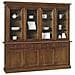 Cristalliera Arte Povera 4 Porte Legno Tinta Noce 205x42x205 - Foto miniatura 1