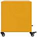 Comodini 2 pz Giallo Senape 36x39x43,5 cm in Acciaio - Foto miniatura 6