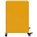 Comodino Giallo Senape 36x39x59 cm in Acciaio - Foto miniatura 3