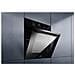 EOF3H50BK 65 L 2090 W A Nero, Acciaio inox - Foto miniatura 5