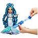 Rainbow High Winter Wonderland Doll- Skyler (Blue) - Foto miniatura 3