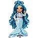 Rainbow High Winter Wonderland Doll- Skyler (Blue) - Foto miniatura 5