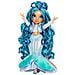 Rainbow High Winter Wonderland Doll- Skyler (Blue) - Foto miniatura 6