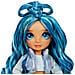Rainbow High Winter Wonderland Doll- Skyler (Blue) - Foto miniatura 7