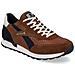 Causal Sneakers Pelle Scarpe Uomo Marrone Eu 44, U0302-24 - Foto miniatura 1