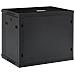 Armadio PHO 2109D Rack 9U da Parete 19" Colore Nero - Foto miniatura 3