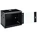 Armadio PHO 2109D Rack 9U da Parete 19" Colore Nero - Foto miniatura 4