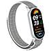 Cinturino Sportivo In Nylon Traspirante Xiaomi Mi Band 9 Grey - Foto miniatura 1