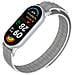 Cinturino Sportivo In Nylon Traspirante Xiaomi Mi Band 9 Grey - Foto miniatura 4