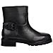 Monochromatic Bikerboot Stivaletti Pelle Scarpe Donna Nero Eu 40, Fw0fw07485 Bds - Foto miniatura 1