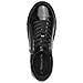 Sneaker Low Black Patent Sneakers Sintetico E Tessile Scarpe Donna Nero Eu 41, 1-23313-41 018 - Foto miniatura 3