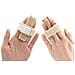 Tutore Di Supporto Per Dita, Confezione Da 2 Beige - Foto miniatura 6