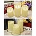 Luce A Candela A Led, Candele Senza Fiamma Con Sfarfallio Realistico, A Batteria  M - Foto miniatura 2