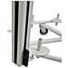 Tecnokit Mensola Parete Frank A 3 Ripiani In Acciaio E Legno, Stile Industrial, Colore Nero, Cm 25x25x100h, Parete Attrezzata Per Soggiorno, Cameretta, Ufficio - Foto miniatura 4