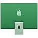 iMac 24"Retina Display 4,5K, Chip M4 con CPU 10-core, GPU 10-core, 24GB, 512GB SSD, Verde - Foto miniatura 2