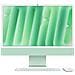 iMac 24"Retina Display 4,5K, Chip M4 con CPU 10-core, GPU 10-core, 24GB, 512GB SSD, Verde - Foto miniatura 1