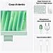 iMac 24"Retina Display 4,5K, Chip M4 con CPU 10-core, GPU 10-core, 24GB, 512GB SSD, Verde - Foto miniatura 6