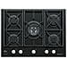 GV755XBK piano cottura Nero Da incasso 70 cm 5 Fornello (i) - Foto miniatura 1
